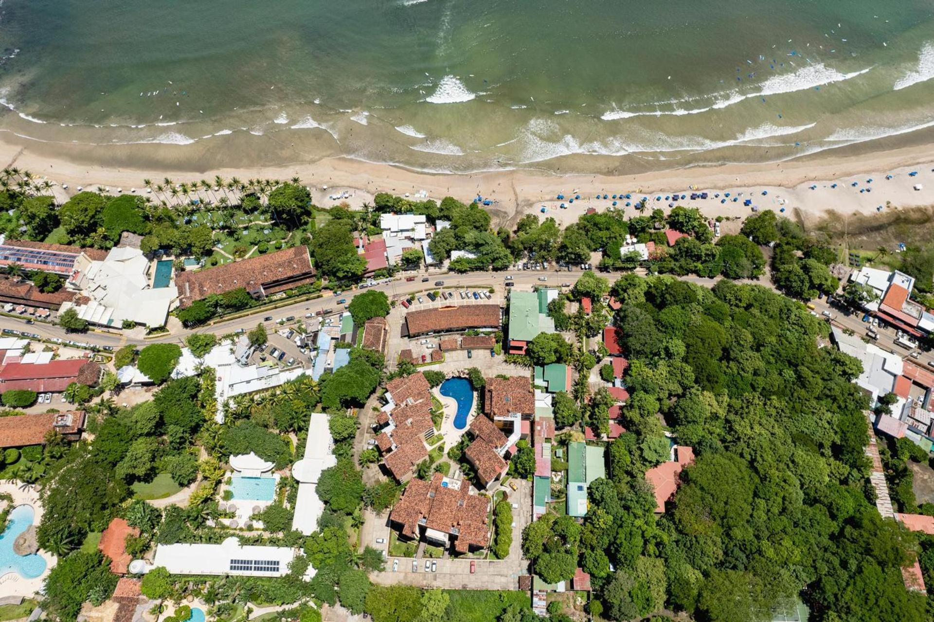 Sunrise 6- Ocean View 2 Bedroom Condo, Steps To The Beach Tamarindo Dış mekan fotoğraf