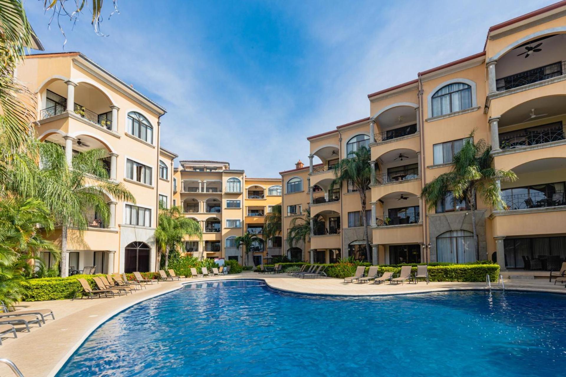 Sunrise 6- Ocean View 2 Bedroom Condo, Steps To The Beach Tamarindo Dış mekan fotoğraf