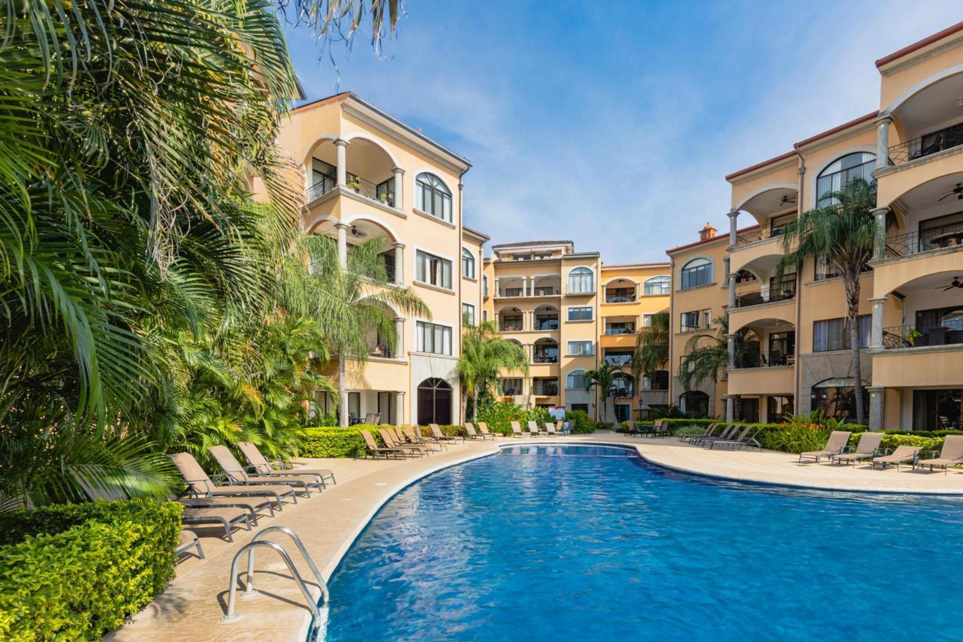Sunrise 6- Ocean View 2 Bedroom Condo, Steps To The Beach Tamarindo Dış mekan fotoğraf