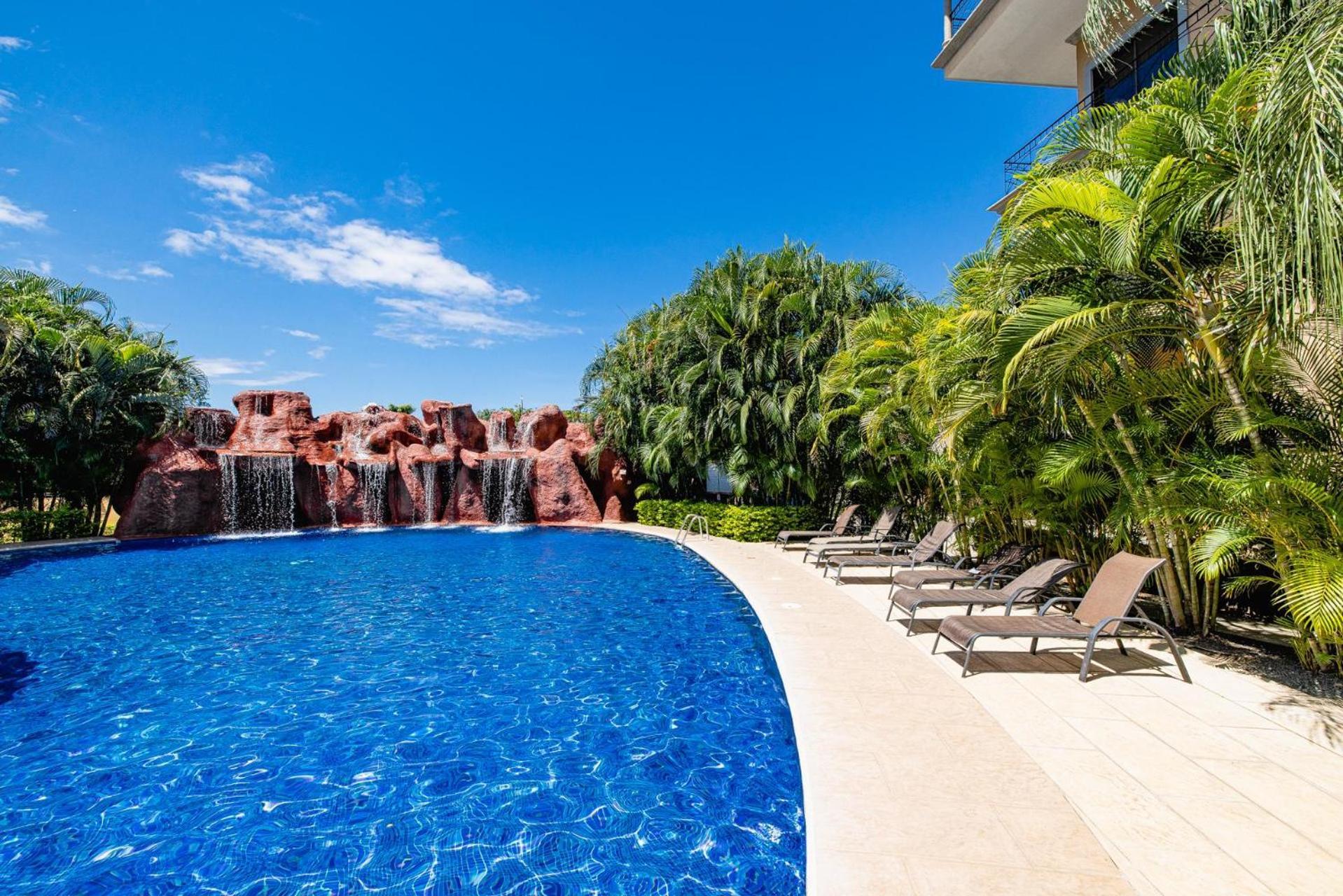 Sunrise 6- Ocean View 2 Bedroom Condo, Steps To The Beach Tamarindo Dış mekan fotoğraf